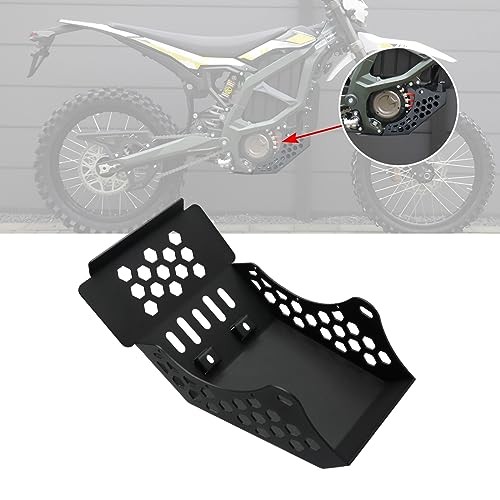 Engine Guard Skid Plate for Sur Ron Ultra Bee, Engine Bash Bottom Guard Black