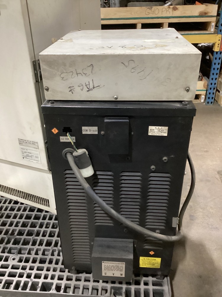 Yasnac XRC UP6 ROBOT SYSTEM Controller, ERCR-UP6-RB10 #401JM