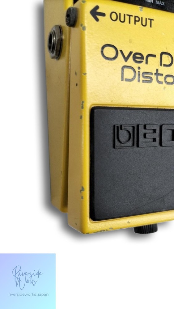 BOSS OS-2 Overdrive/Distortion Effect Pedal Guitar Used
