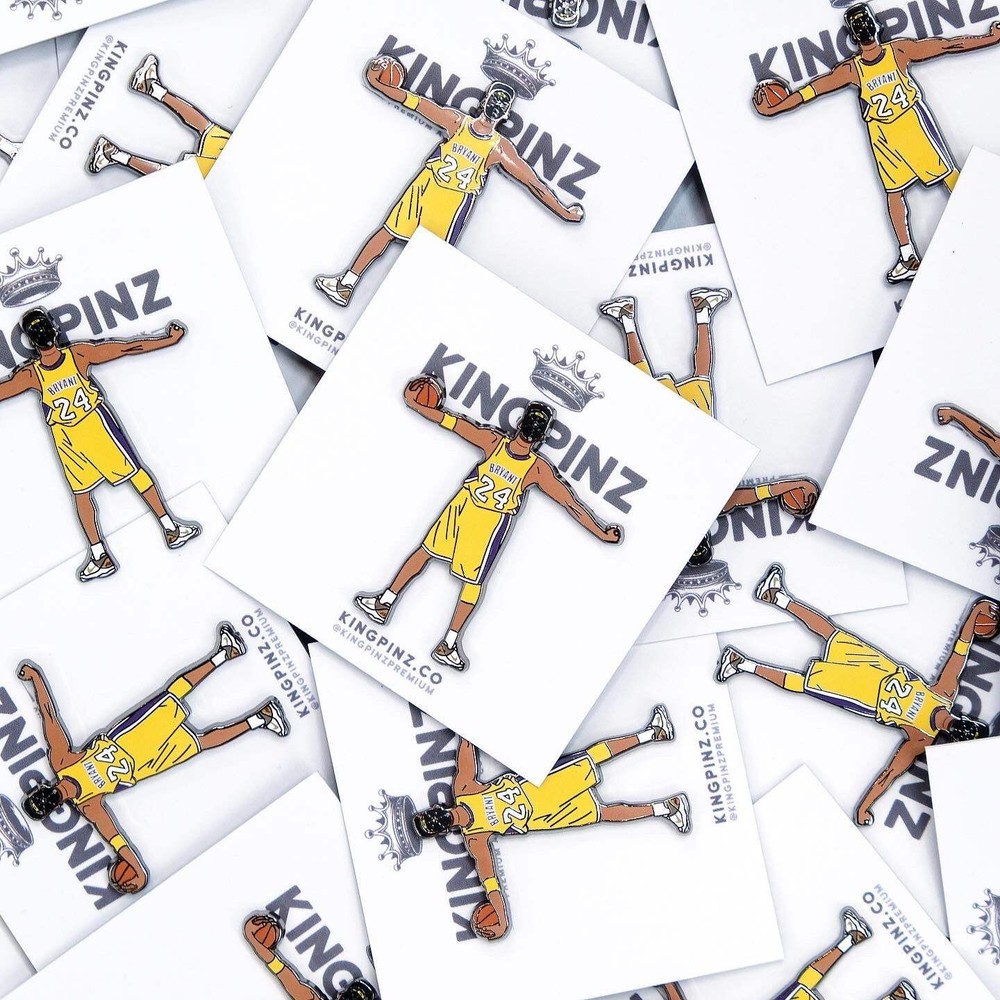 Kobe Celebration Lapel Pin