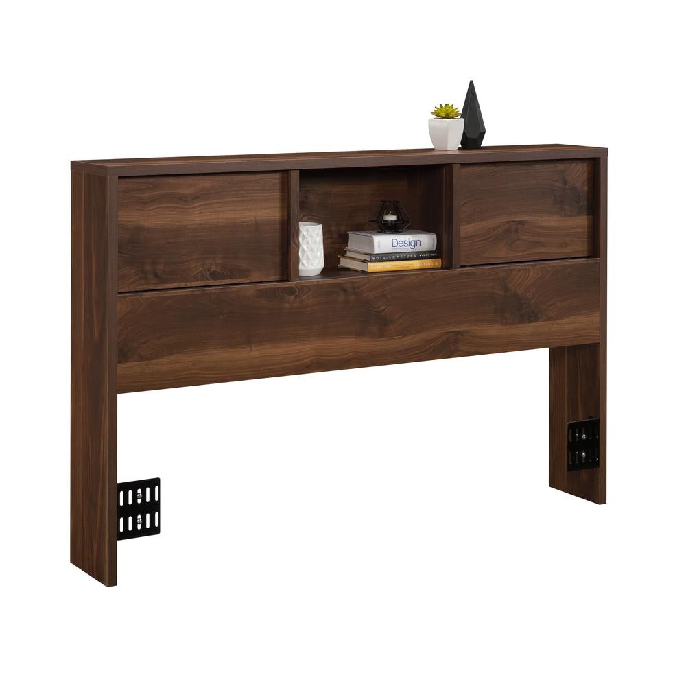 Harvey Park Headboard, Grand Walnut finish