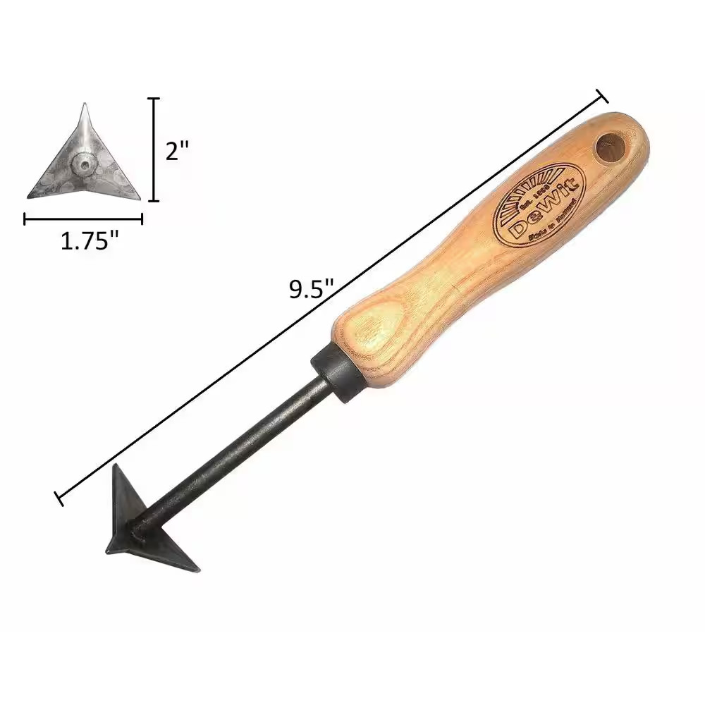 Short Handle Triangle Patio Knife