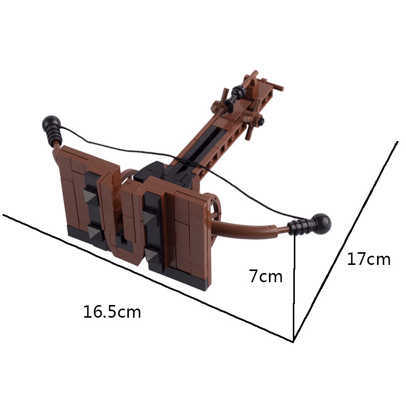 MOC Medieval Castle Siege Warfare Tower Model Building Blocks Set Bricks Toys