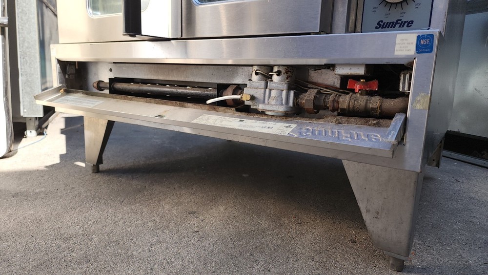 Commerial Oven Double Stark Nat /GAS