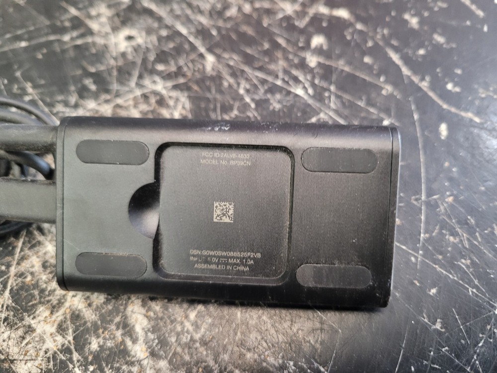 Amazon BP39CN Echo Auto Smart Assistant - Black