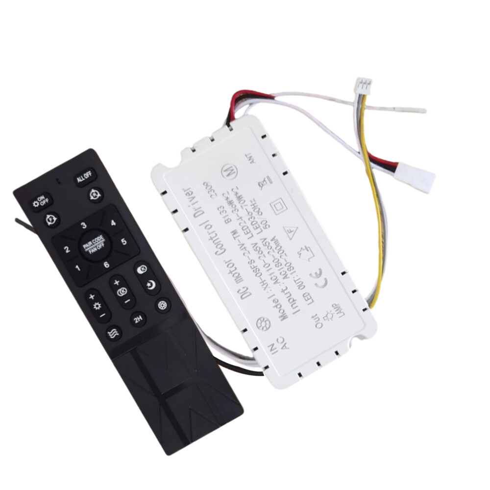 Ceiling Fan Light Remote Control Dimmable Controller Driver Accessories