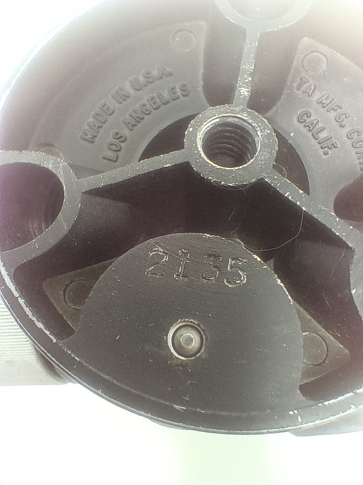 Tripod Head Thomas Viscodyne Fluid Pan No Panning Arm