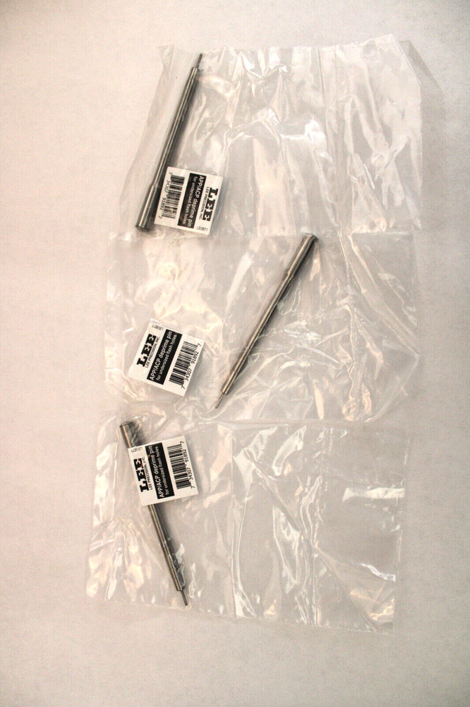 Lee 91892 3 Pack ACP/APP Undersized Flash Hole Decapper Ships Within 1 Bus. Day