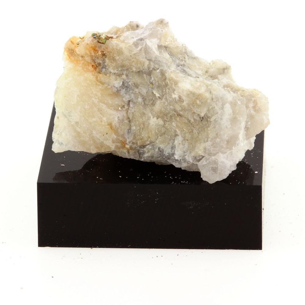 Quartz + Pyrite. 27.7 Ct. Estrie, Quebec, Canada.