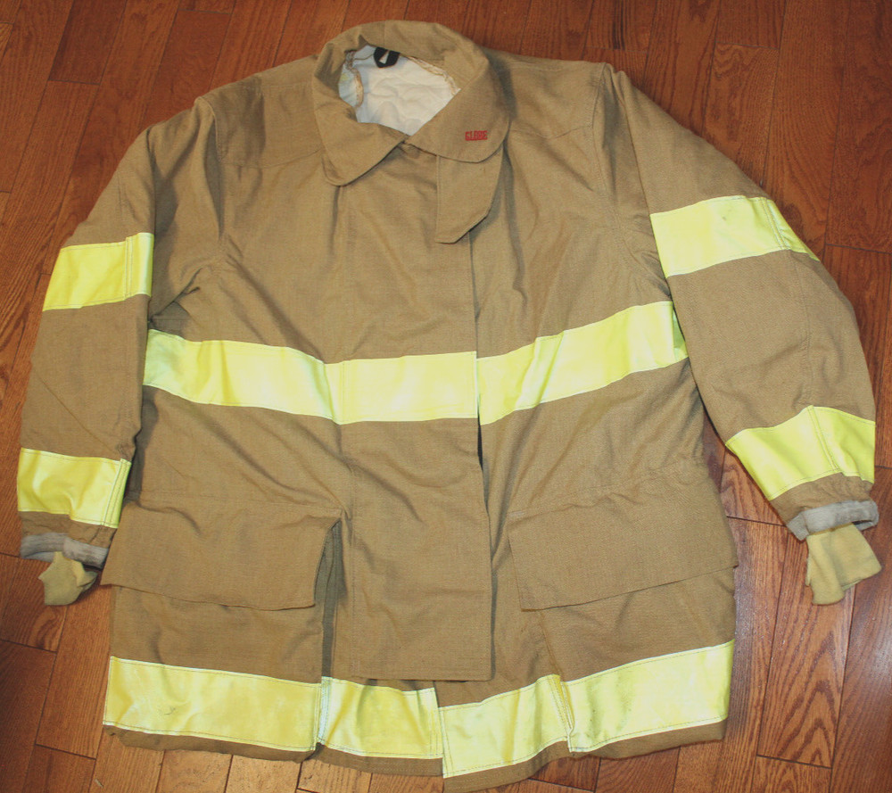 Globe Vintage Fire Firefighter Turnout Jacket with Lining