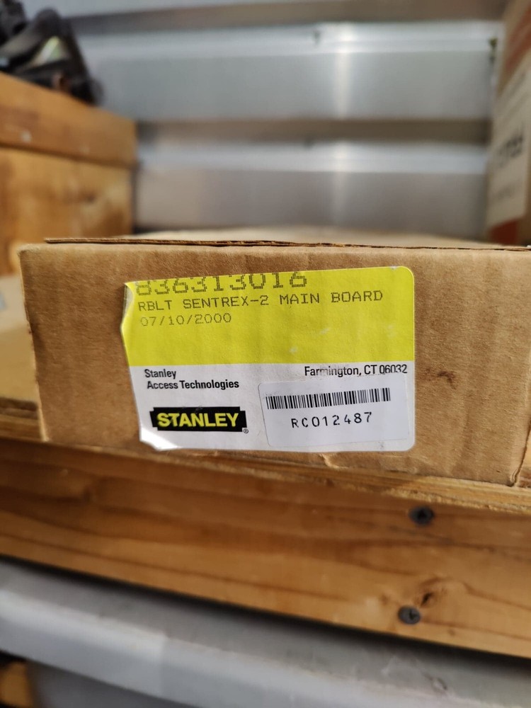 STANLEY ACCESS R313016 SENTREX II MAIN BOARD-REBLT