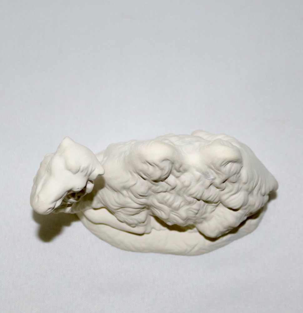 Ceramic Nativity 8” Set Accessory ~ Camel Sitting~ Ready To Paint