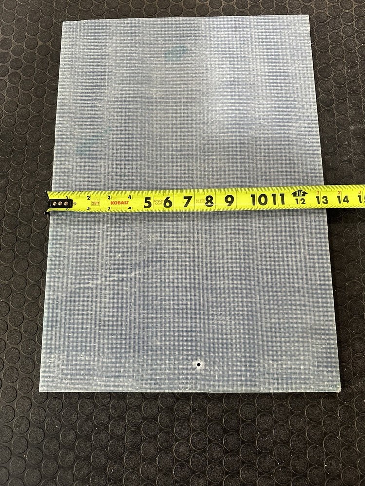 Kevlar Ballistic Level 2 Panel (Made With Kevlar)