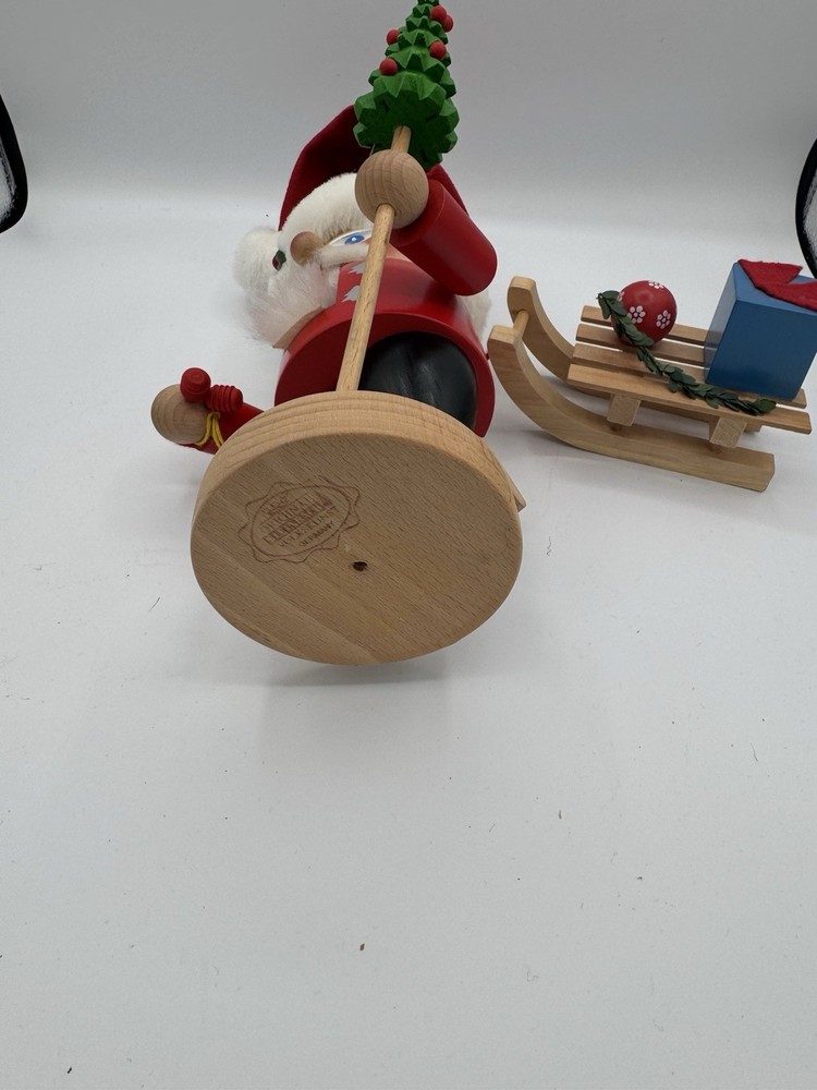 Steinbach Troll Nutcracker with Sled