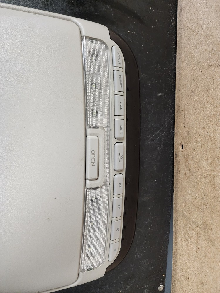 2017-2020 Chrysler Pacifica Overhead DVD Player OEM 68330446AC