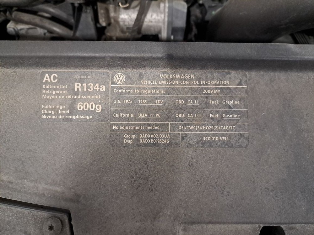 2009 Passat Jack Sku#4303649