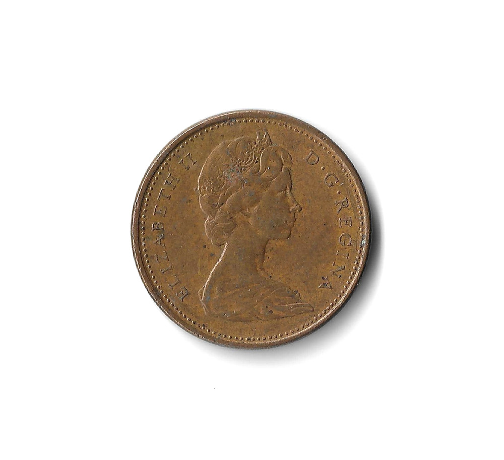 1969 Canada - 1 Cent - 117 - Bronze - 3.2g