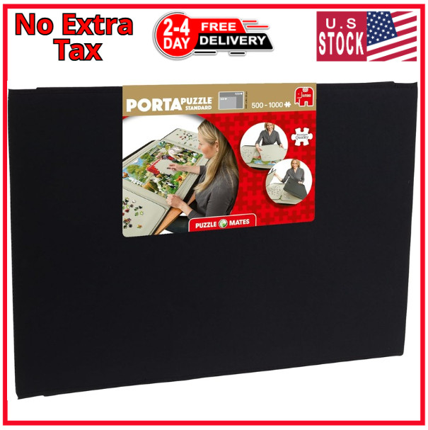 Portable Jigsaw Puzzle Board for 1000 Pieces - Ultimate Sorting Solution