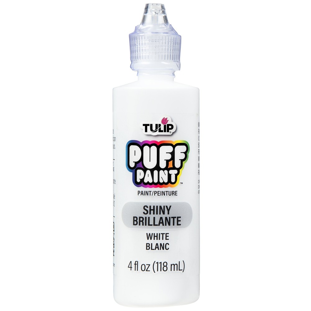 Tulip Dimensional Fabric Paint 4oz Slick - White
