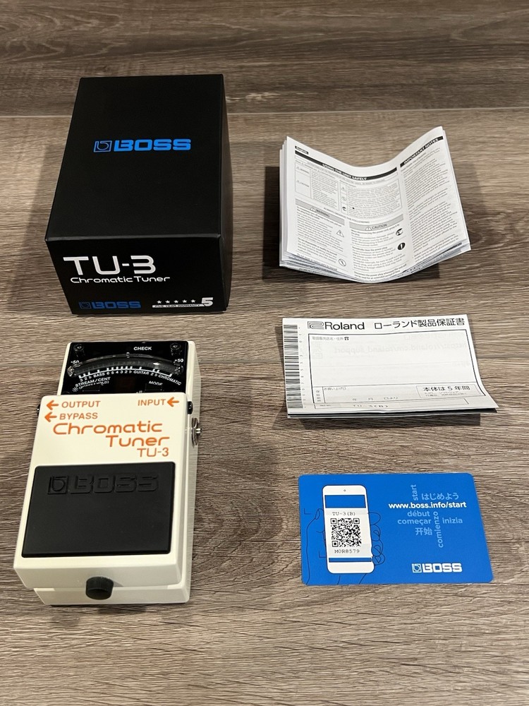 Boss TU-3 Chromatic Guitar Pedal Tuner