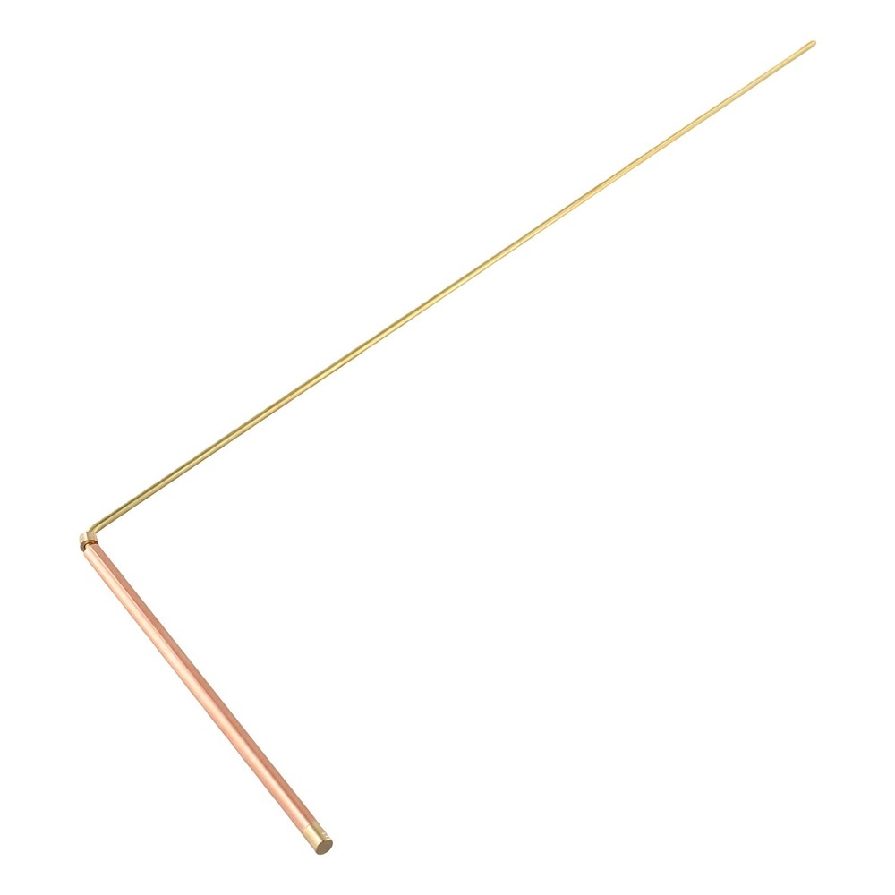 Professional Brass Divining Rods for Enhanced Dowsing and Treasure Discovery