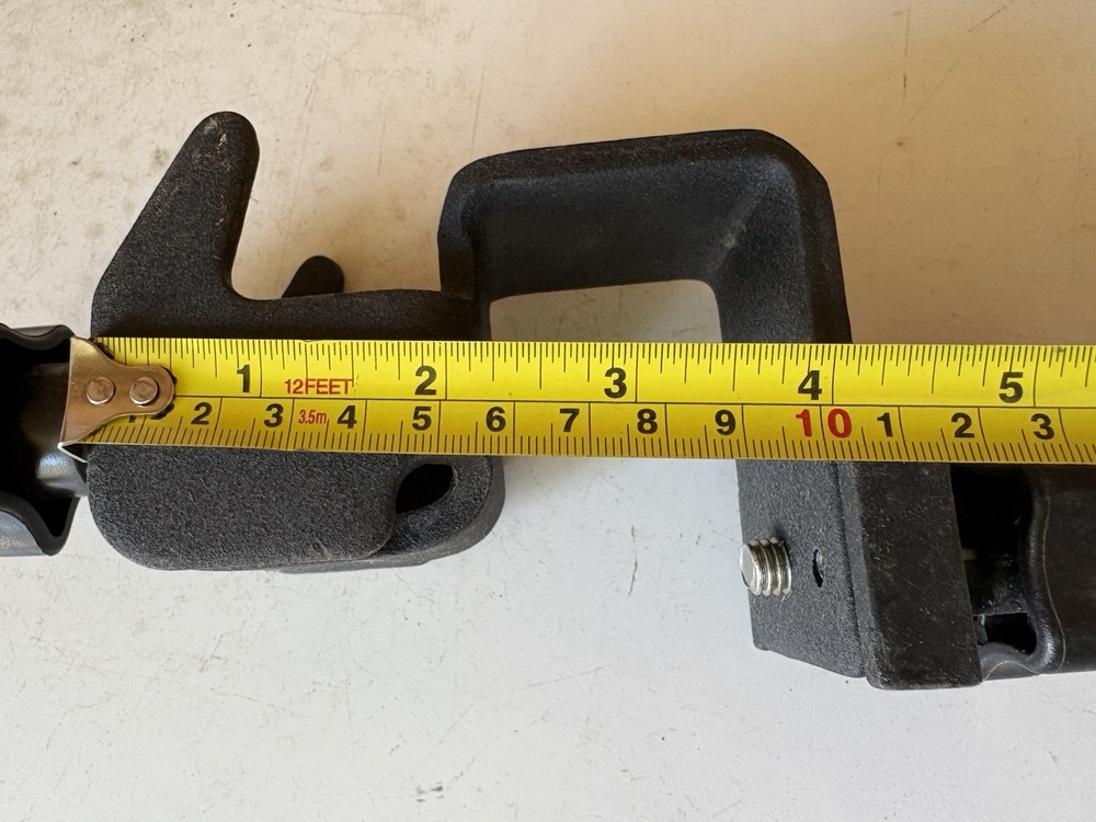 Bowflex Power Pro Bench Latch Safety Replacement Part w/ Platform Hook Hardware