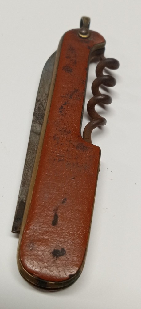 Vintage Knife Cork Screw & Bottle Opener