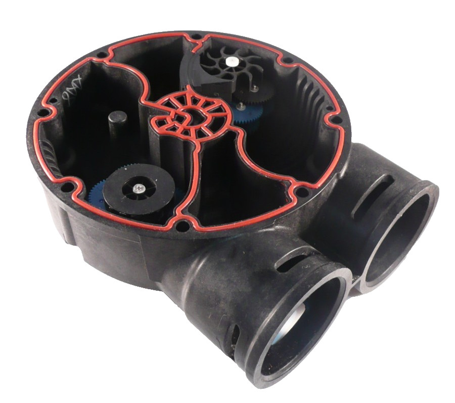 Kinetico 2060s Mach Series Level 1 With Turbines, Gear Stacks, and Level 2