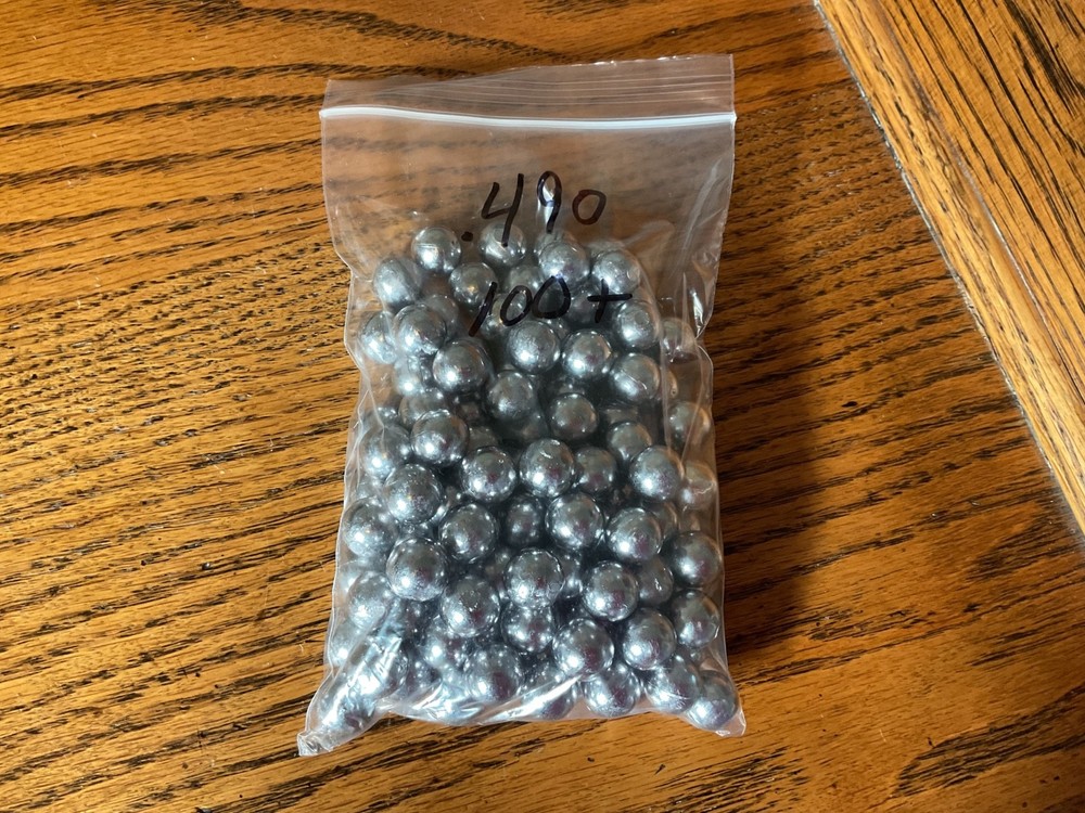 Lead Round Balls .490 100 Count