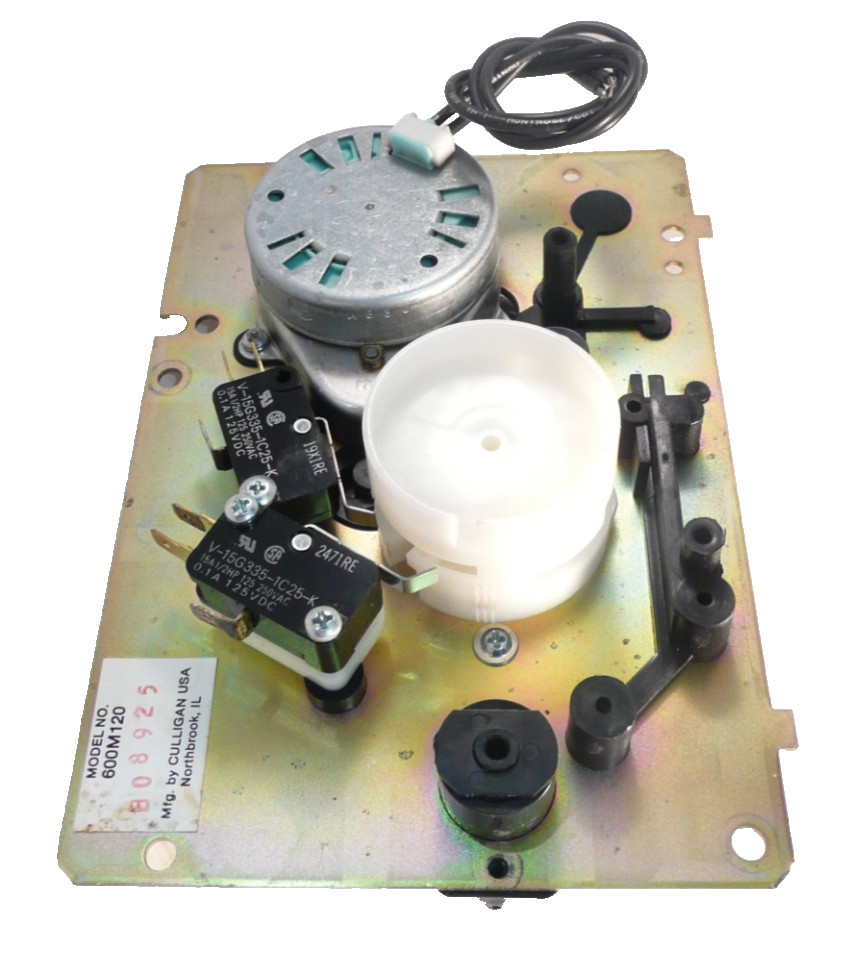Culligan 600M120 Estate 2 Mechanical Clock Timer Timing Device Assembly