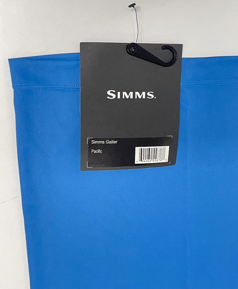 SIMMS GAITER FISHING PACIFIC BLUE
