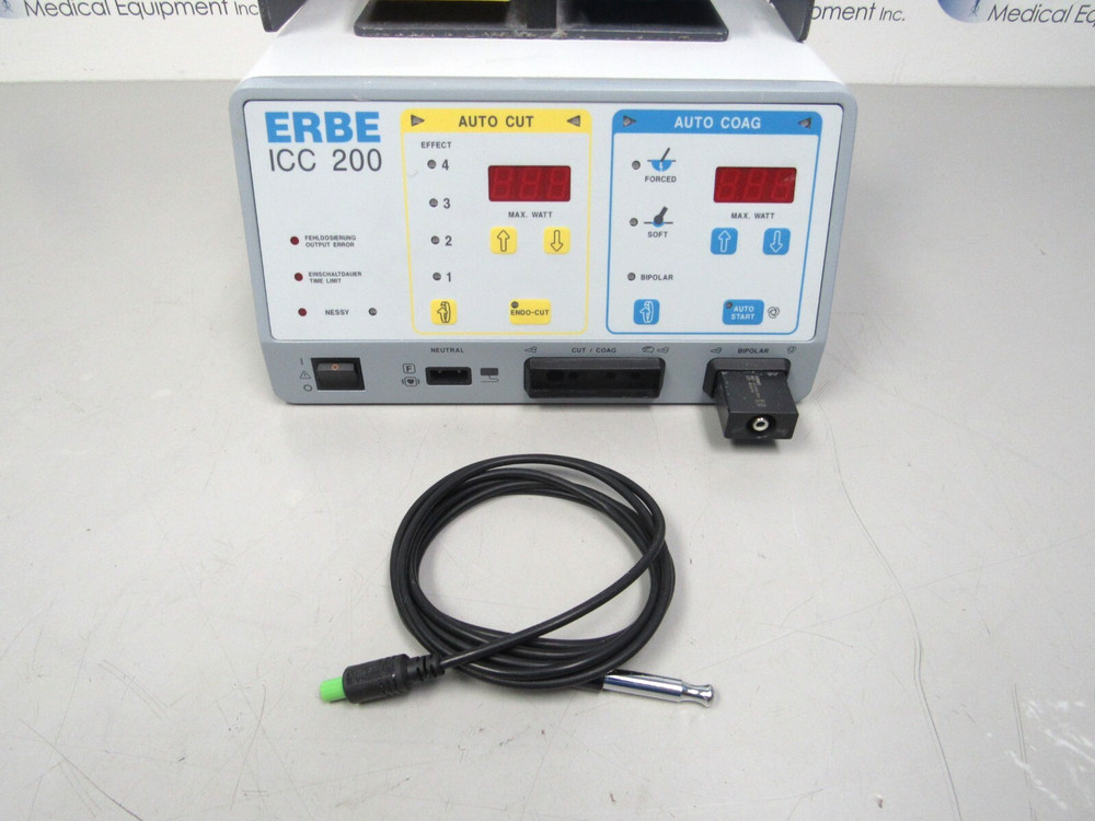 Erbe ICC 200 ESU Electrosurgical with Footswitch