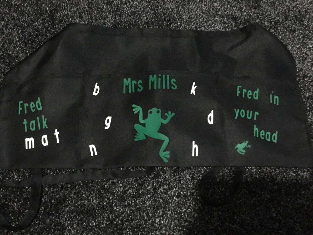 RWI Personalised apron