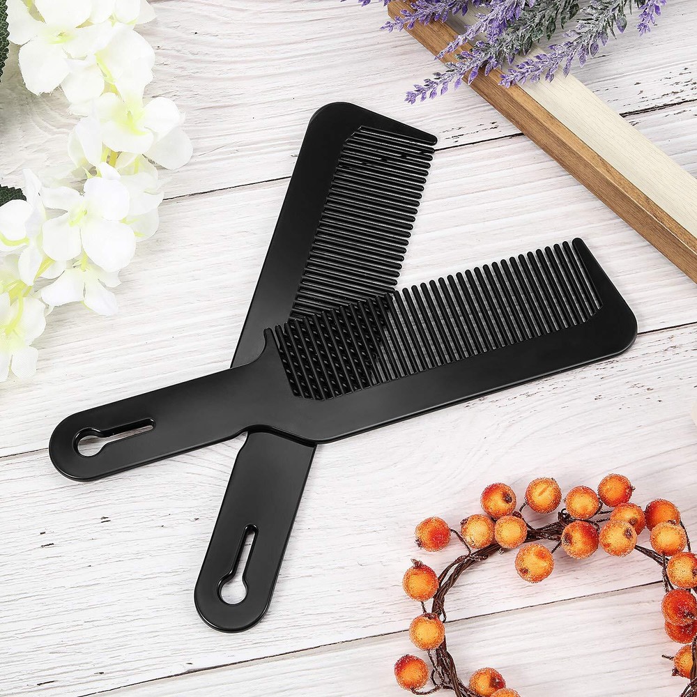 3Pack Barber Clipper Combs Flat Top Clipper Comb Hair Cutting Tools for Flattops
