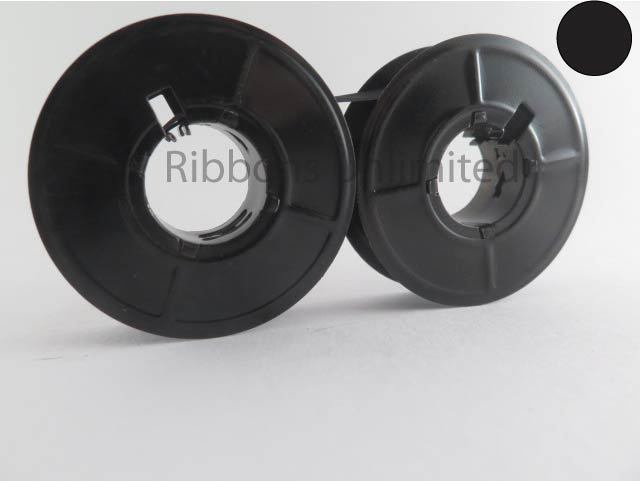 Compatible with Underwood Black Fabric Typewriter Ribbon Spool NEW