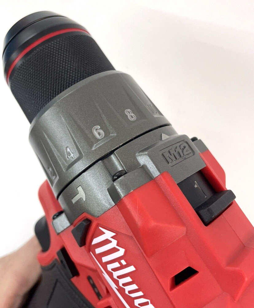 Milwaukee 3404-22 M12 FUEL 1/2" Hammer Drill/Driver Kit bundle