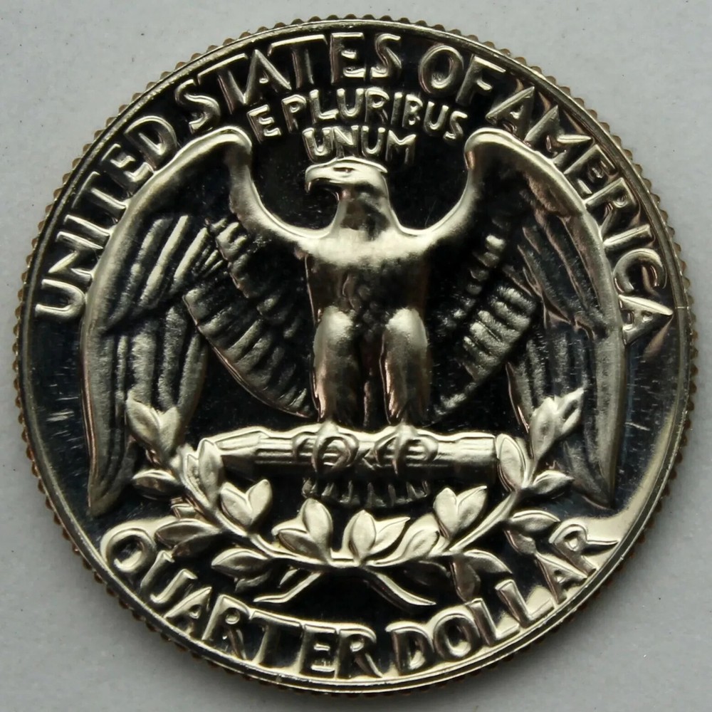 1978 S Proof Washington Quarter