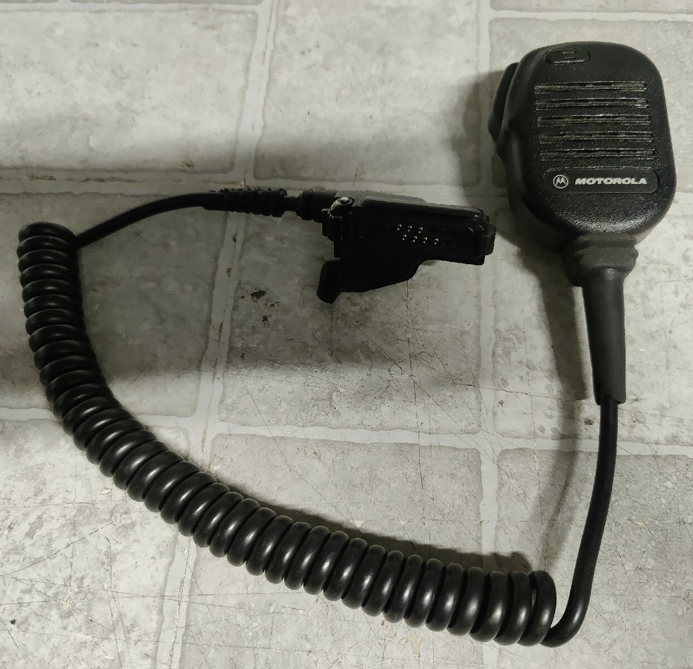 Motorola NMN6191B Speaker Microphone