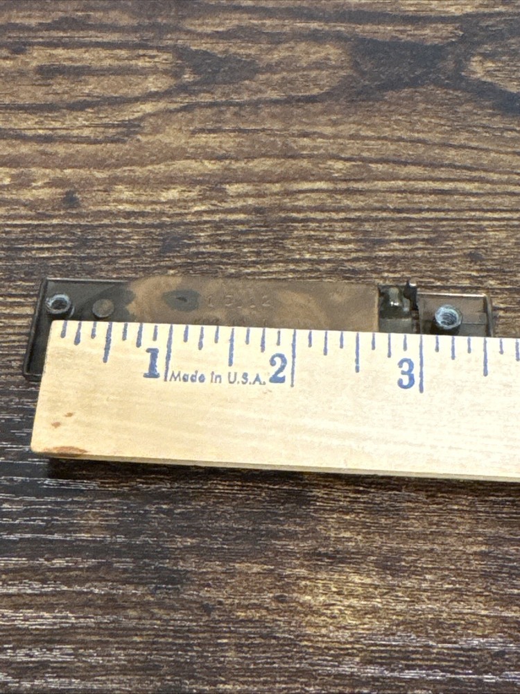 Drexel Passage Door Pull Brass Handle Campaign KCB N15812 Vintage Replacement