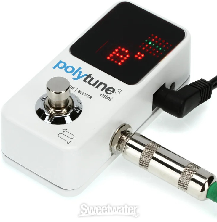 TC Electronic PolyTune 3 Mini Polyphonic Tuning Pedal
