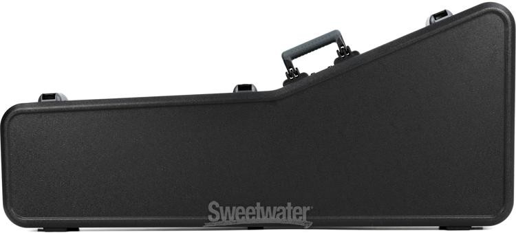 Jackson 6-String/7-String Rhoads Molded ABS Case - Black