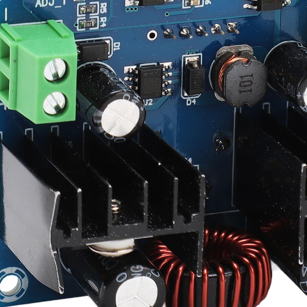 Adjustable Voltage Regulator, XH M403 Voltage Regulator Module, Variable DC t...