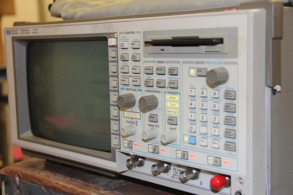HP HEWLETT PACKARD 54540A Oscilloscope No Display