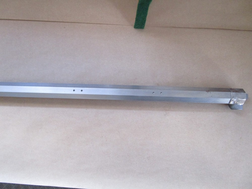 Getz 54cal perc. muzzle loader barrel 34 inches long with breech plug installed