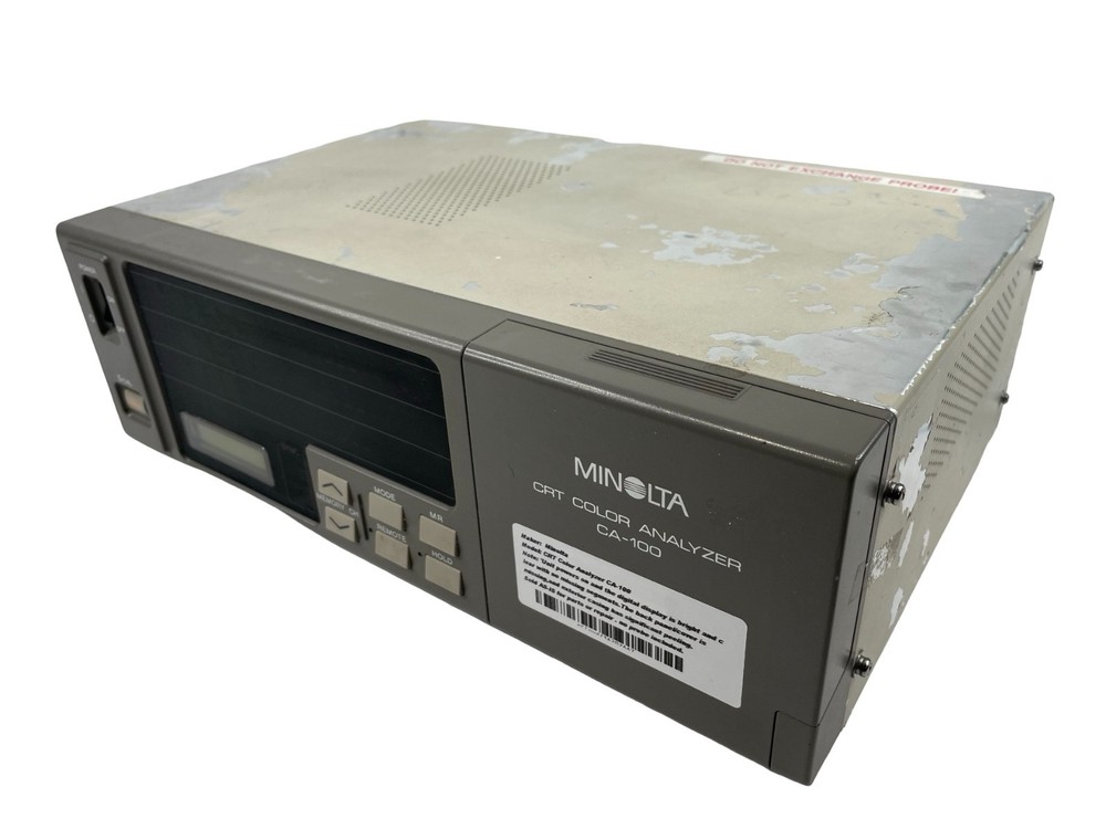 MINOLTA CRT Color Analyzer CA-100