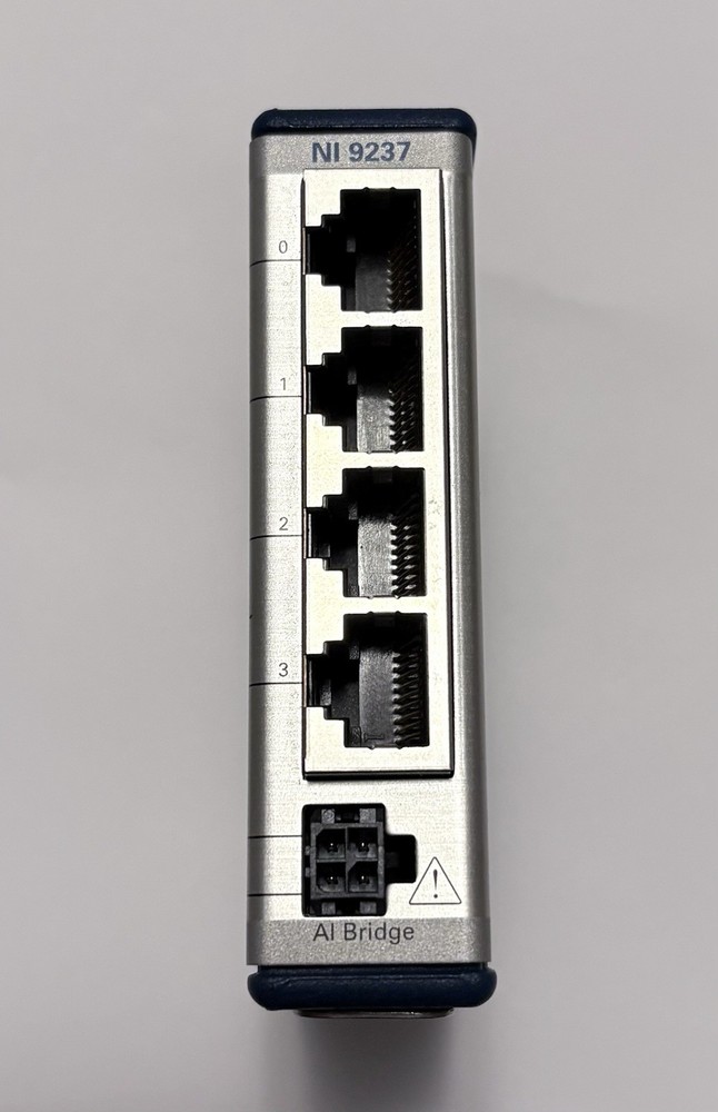 National Instruments NI 9237 cDAQ Strain / Bridge Input Module, RJ50
