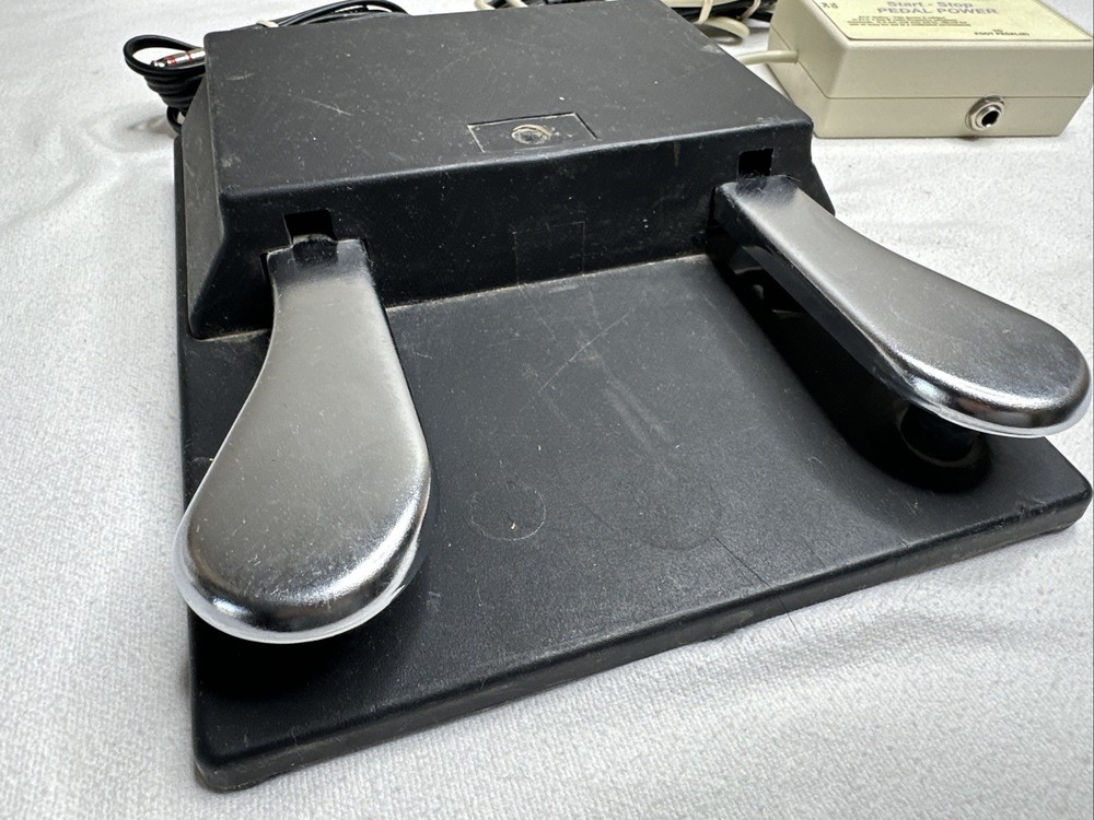 HTH Engineering HDP-2 Dictation Transcriber Foot Pedal Controller -UNTESTED