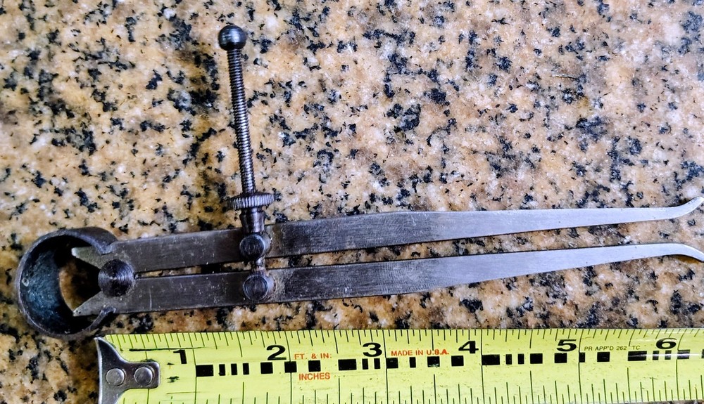 🗽 VINTAGE 6" ID CALIBER MACHINIST/ TOOLMAKER