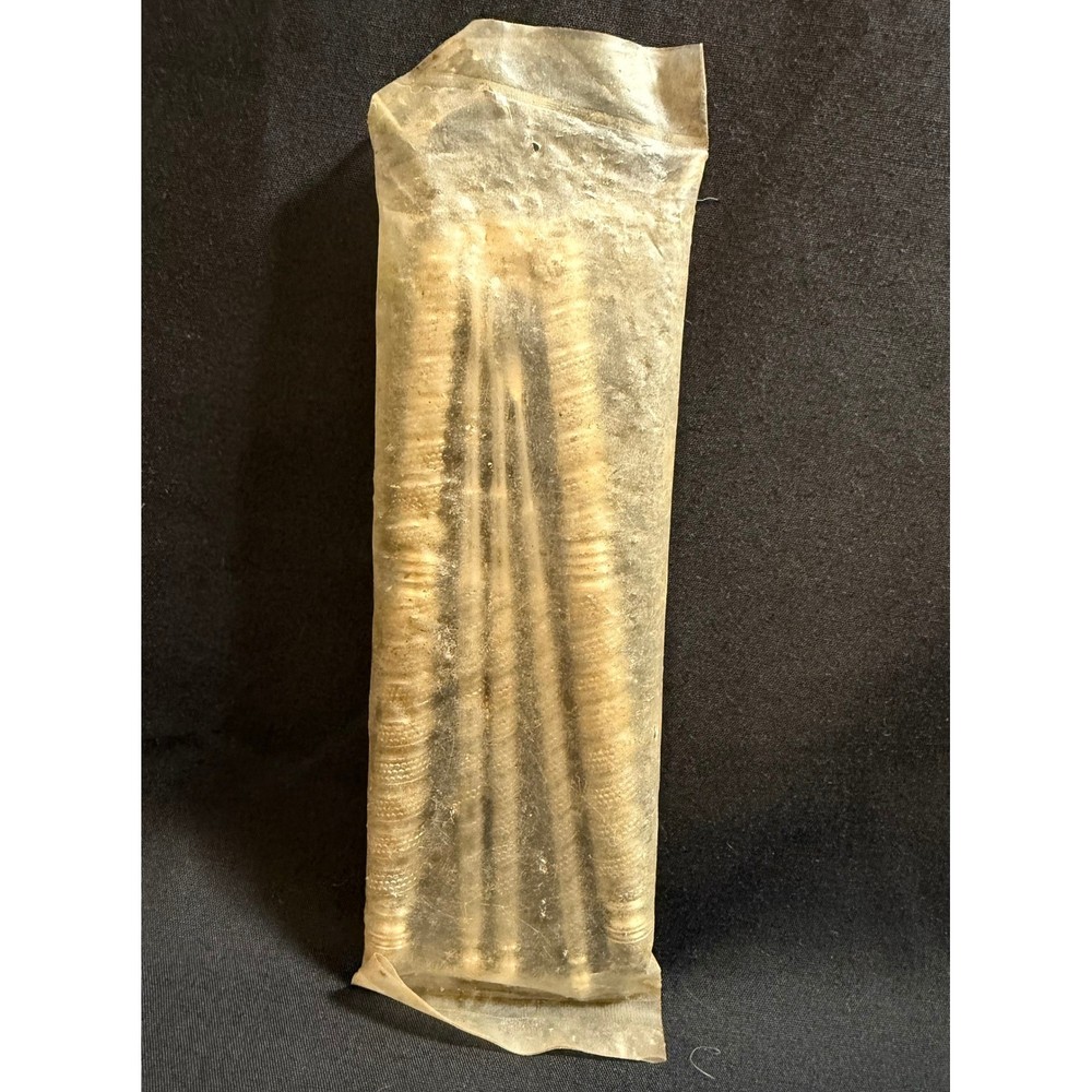 Vintage Handheld Metal Nutcacker & 3 Nut Picks NOS