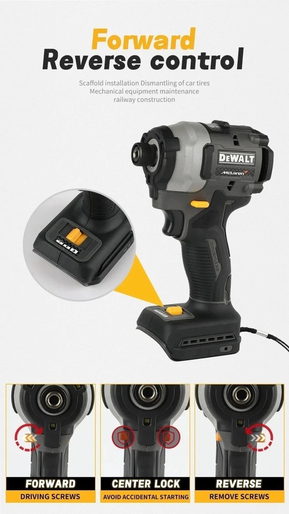 DeWalt DCF850M 20V Brushless Impact Driver Adjustable Speed Tool
